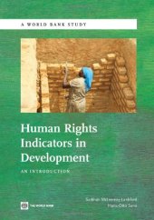 book Human Rights Indicators in Development: An Introduction