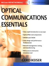 book Optical Communications Essentials