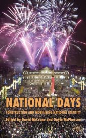 book National Days: Constructing and Mobilizing National Identity