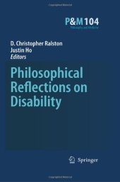 book Philosophical Reflections on Disability