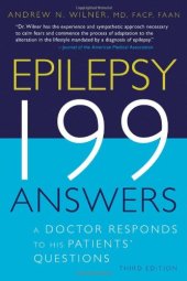 book Epilepsy: 199 Answers: A Doctor Responds to His Patients' Questions