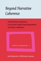 book Beyond Narrative Coherence (Studies in Narrative)