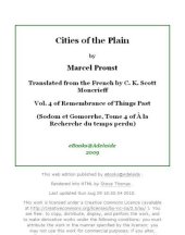 book Sodom and Gomorrah: Cities of the Plain