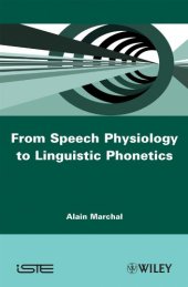 book From Speech Physiology to Linguistic Phonetics