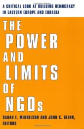 book The Power and Limits of NGOs