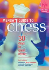 book Mensa Guide to Chess: 30 Days to Great Chess