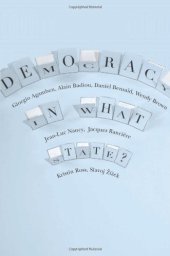 book Democracy in What State? (New Directions in Critical Theory)