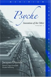 book Psyche: Inventions of the Other, Volume II (Meridian: Crossing Aesthetics)