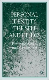 book Personal Identity, the Self and Ethics