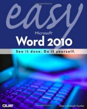 book Easy Microsoft Word 2010