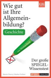 book Wie gut ist Ihre Allgemeinbildung? Geschichte