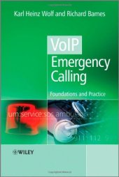 book VoIP Emergency Calling: Foundations and Practice