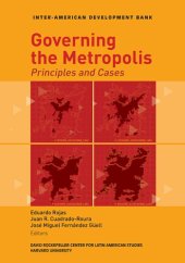 book Governing the Metropolis: Principles and Cases