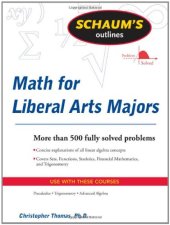 book Schaum's Outline of Mathematics for Liberal Arts Majors (Schaum's Outline Series)