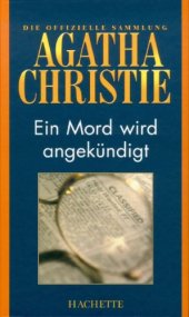 book Ein Mord wird angekündigt (Hachette Collections - Band 35)