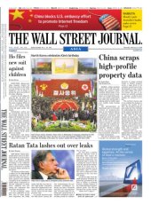 book The Wall Street Journal Asia Vol. XXXV No. 118 dated Thursday February 17, 2011