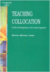 book Teaching collocation - Further development in lexical approach