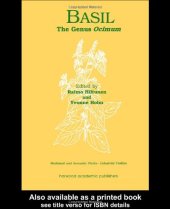 book Basil: The Genus Ocimum (Medicinal and Aromatic Plants - Industrial Profiles)