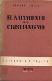 book El nacimiento del cristianismo