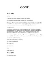 book Gone (Wake Series, Book 3)