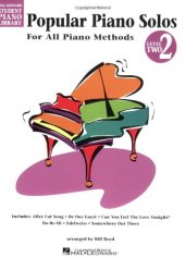 book Popular Piano Solos: For All Piano Methods - Level 2: Hal Leonard Student Piano Library