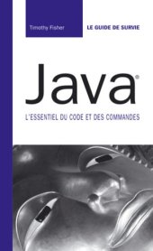 book Java:  L'essentiel du code et des commandes