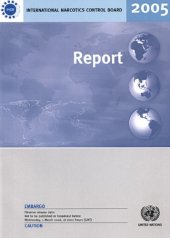 book Report of the International Narcotics Control Board 2005