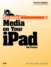 book Take Control of Media on Your iPad