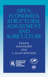 book Open Economies: Structural Adjustment and Agriculture