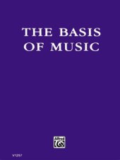 book The Basis of Music