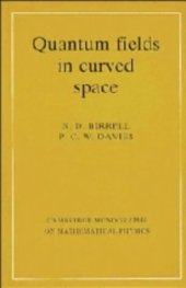 book Quantum Fields in Curved Space