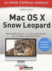 book Mac OS X Snow Leopard