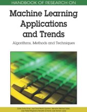 book Handbook Of Research On Machine Learning Applications and Trends: Algorithms, Methods and Techniques (2 Volumes)