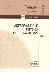 book Astroparticle Physics and Cosmology