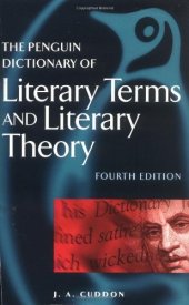 book The Penguin Dictionary of Literary Terms and Literary Theory (Penguin Dictionary)