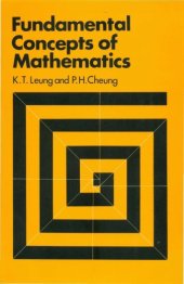 book Fundamental Concepts of Mathematics