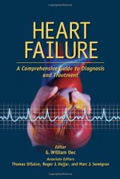 book Heart Failure (Fundamental and Clinical Cardiology)