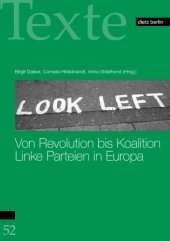 book Von Revolution bis Koalition: Linke Parteien in Europa