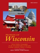 book Profiles of Wisconsin, 1st Edition