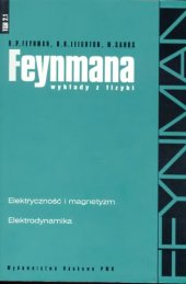 book Feynmana wyklady z fizyki 2 Czesc 1