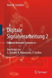 book Digitale Signalverarbeitung 2: Entwurf diskreter Systeme