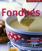 book Fondues : Plaisir et convivialité