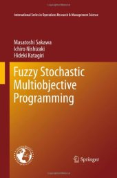 book Fuzzy Stochastic Multiobjective Programming