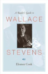 book A Reader's Guide to Wallace Stevens