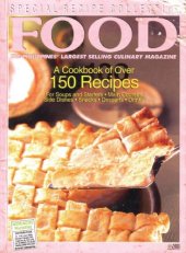 book Food, Philippine Culinary Magazine Special Recipe Collection, A Cookbook Of Over 150 Recipes