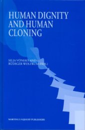 book Human Dignity And Human Cloning