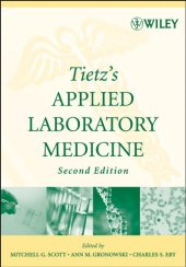 book Tietz's Applied Laboratory Medicine