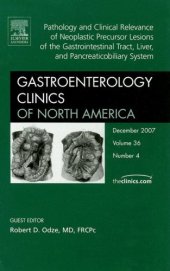 book Gastrointestinal Pathology, An Issue of Gastroenterology Clinics (The Clinics: Internal Medicine)