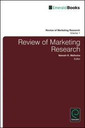 book Review of Marketing Research volume 1 