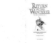 book Return of the Wanderer (Puffin Adventure Gamebooks)